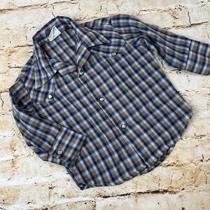 Billy the Kid Vintage Pearl Snap Western Kids Shirt 18mo